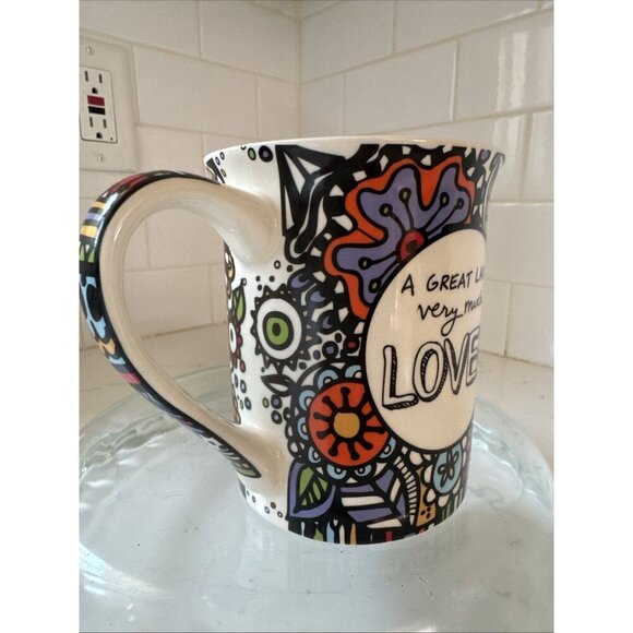 Lorrie Veasey our name is mud “It’s Grand To be Nana” Coffee Cup Mug - Picture 3 of 9
